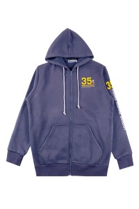 網上下單訂購寶藍色長袖衛衣外套  校內童軍   制服團體  童軍團隊 週年紀念 Z640
